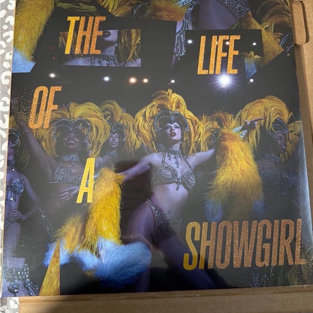 The Life of a Showgirl Vinyl Record